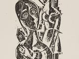 une image représentant un dessin en noir et blanc d'un homme et d'une femme
