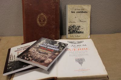 Tome 1 et 2 L illustration l Album de la guerre, Deux tomes …