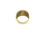 an image of a gold ring with a diamond in the center