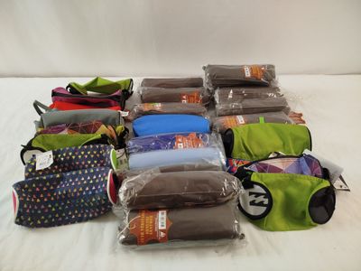 Lot de 21 - CLAIREFONTAINE OXFORD BILLABONG - Trousses scola…
