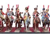 un grand nombre de figurines posées sur une table
