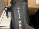 a box with a vacuum on top of it in a store