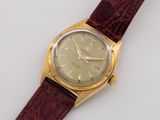 rolex a lady ' s 18ct gold automatic wristwatch
