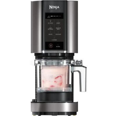 the ninja blender is made with a blender and a blender attachment