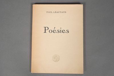 the front cover of a book with the title poesies written on it