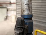 an image of a fire hydrant with a sign attached to it