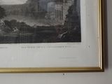 a picture of a picture hanging on the wall