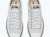converse all star leather low top sneakers