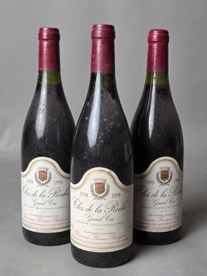 3 B de Clos de la roche GC Domaine Perreira Peirazeau. - Photo 1