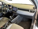 the interior of a car with a steering wheel, dashboard, and dash board