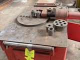 a picture of a machine that is sitting in a warehouse