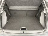 a trunk of a car with its trunk open
