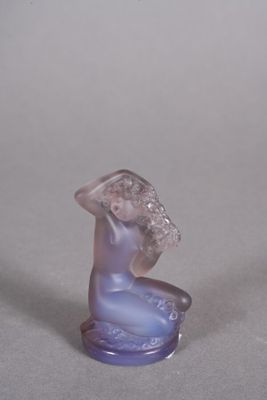 CRISTAL LALIQUE Figurine " Floréal " (modèle original créé e…