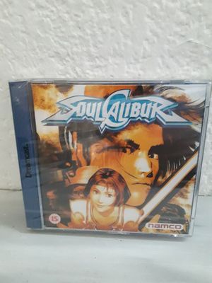 Soul calibur dreamcast neuf sous blister 1998