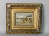 a picture of a picture of a painting on the wall