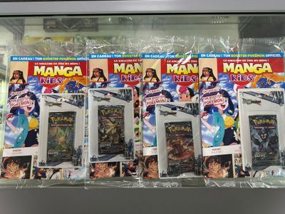 Art Set Pokémon Soleil et Lune Ultra Prisme