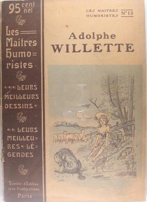 un vieux livre avec l'image d'un homme et d'un chien