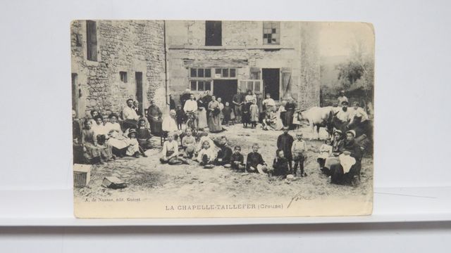 La Chapelle-Taillefert : Grosse animation !!! Carte peu courante....