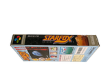 a box of starfox cereal sitting on a white surface