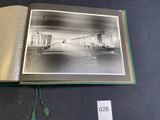 a book with a picture of a train on it
