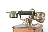 ANCs ETABts HERMAN LACHAPELLE. Téléphone vintage vers 1900. (photo 3)