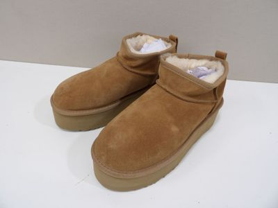 UGG Women Classic ULTRA MINI Platform Brown - Neuves en Tail…