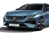 a blue car is shown on a white background