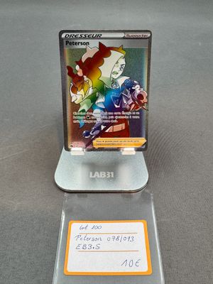 Pokemon : Peterson, 078/073 Eb3.