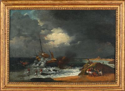 Ecole française du XIXe siècle, d'après Horace VERNET