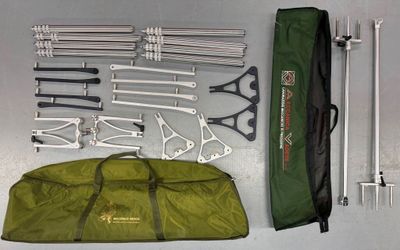 Support NICK'ETTO dans 2 sacs de transport. - Photo 1