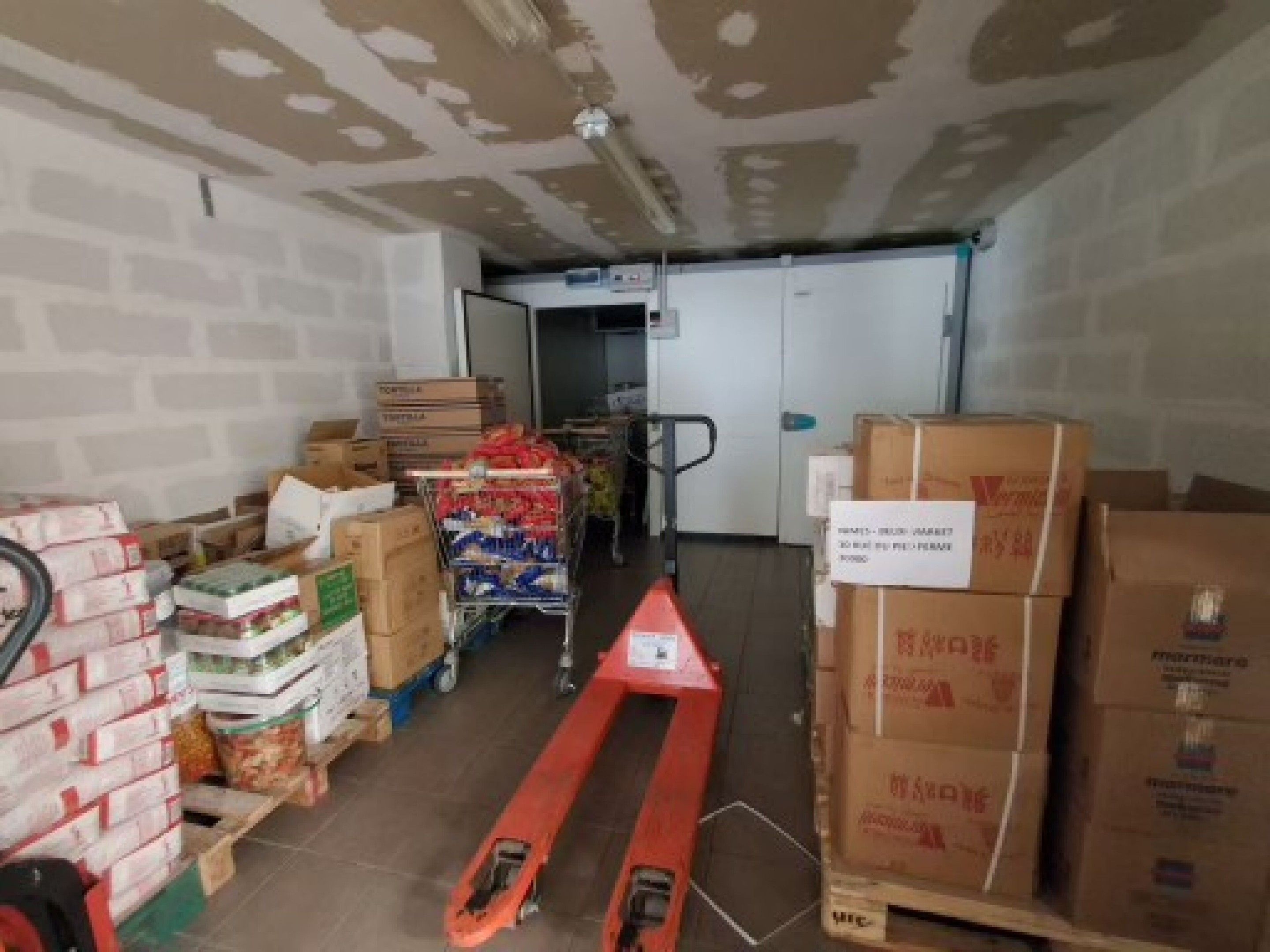 Chambre froide à froid positif DAGARD d'environ 5m2, groupe …