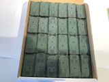 a box full of money sitting on a table