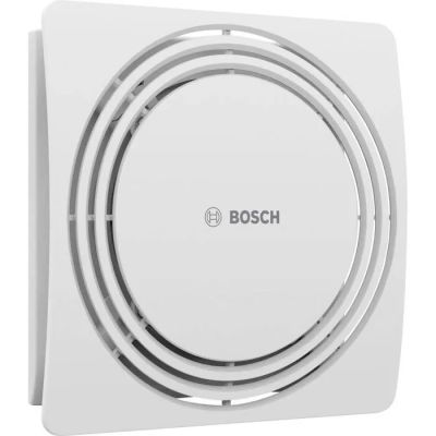 Le ventilateur d'extraction Bosch est présenté en blanc