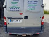 a van that is parked in a parking lot