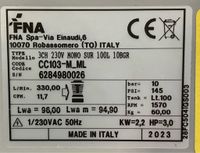 Compresseur « MECALINE » , 100 litres , non testé , en l’éta… (photo 6)
