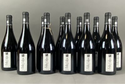 6 B Saint Chinian (rouge), Château Fonsalade, Felix Culpa, 2…