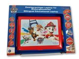 the paw patrol laptop is in a blue and red box