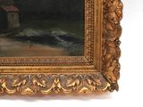 a picture of a painting hanging on a wall