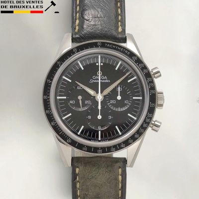 an image of a close up of a watch on a white surface
