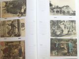 a book with pictures of people and animals in it