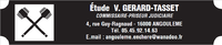 Maître V. GÉRARD-TASSET
