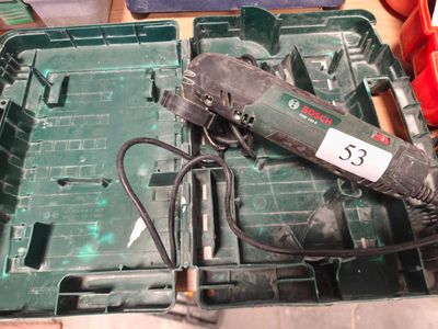 Ponceuse vibrante BOSCH PMF190E dans un coffret vert