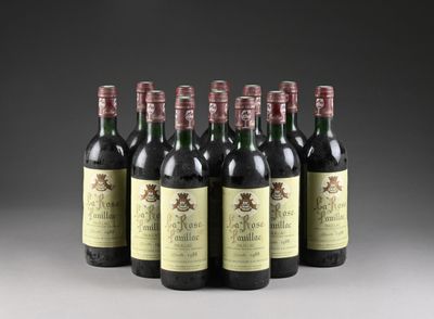 12 B Pauillac LA ROSE PAUILLAC (4 B.