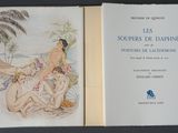 a book with a picture of a woman on it
