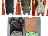 several different types of clothing displayed on mannequins in a store