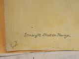 a piece of paper with writing on it on a table