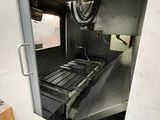 a machine that is sitting inside of a building