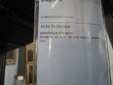 a close up of a sign on the side of a building