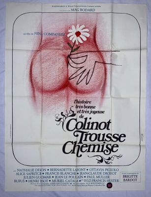 une affiche du film de 1971 intitulé « Un regard curieux sur le changement »
