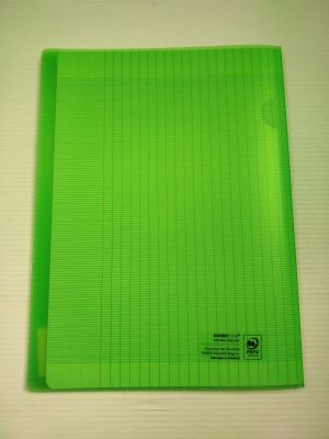 CLAIREFONTAINE - Cahier Koverbook A4 - 96 pages Seyes 90g - …